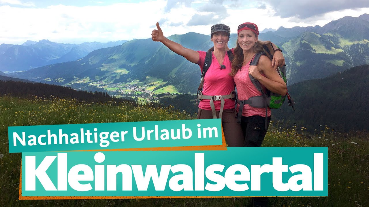 Kleinwalsertal  – Nachhaltiger Alpentourismus | WDR Reisen